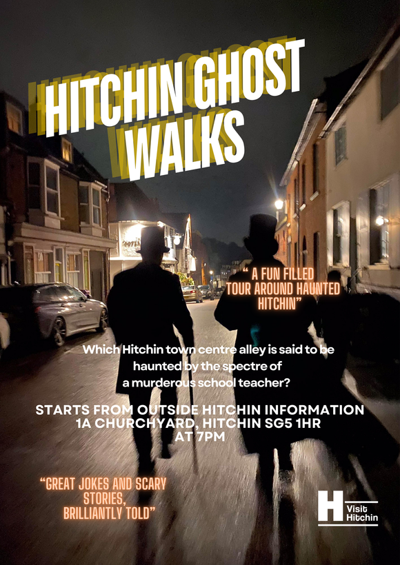 Hitchin Ghost Walk - 19  February 2025 Childrens Ticket